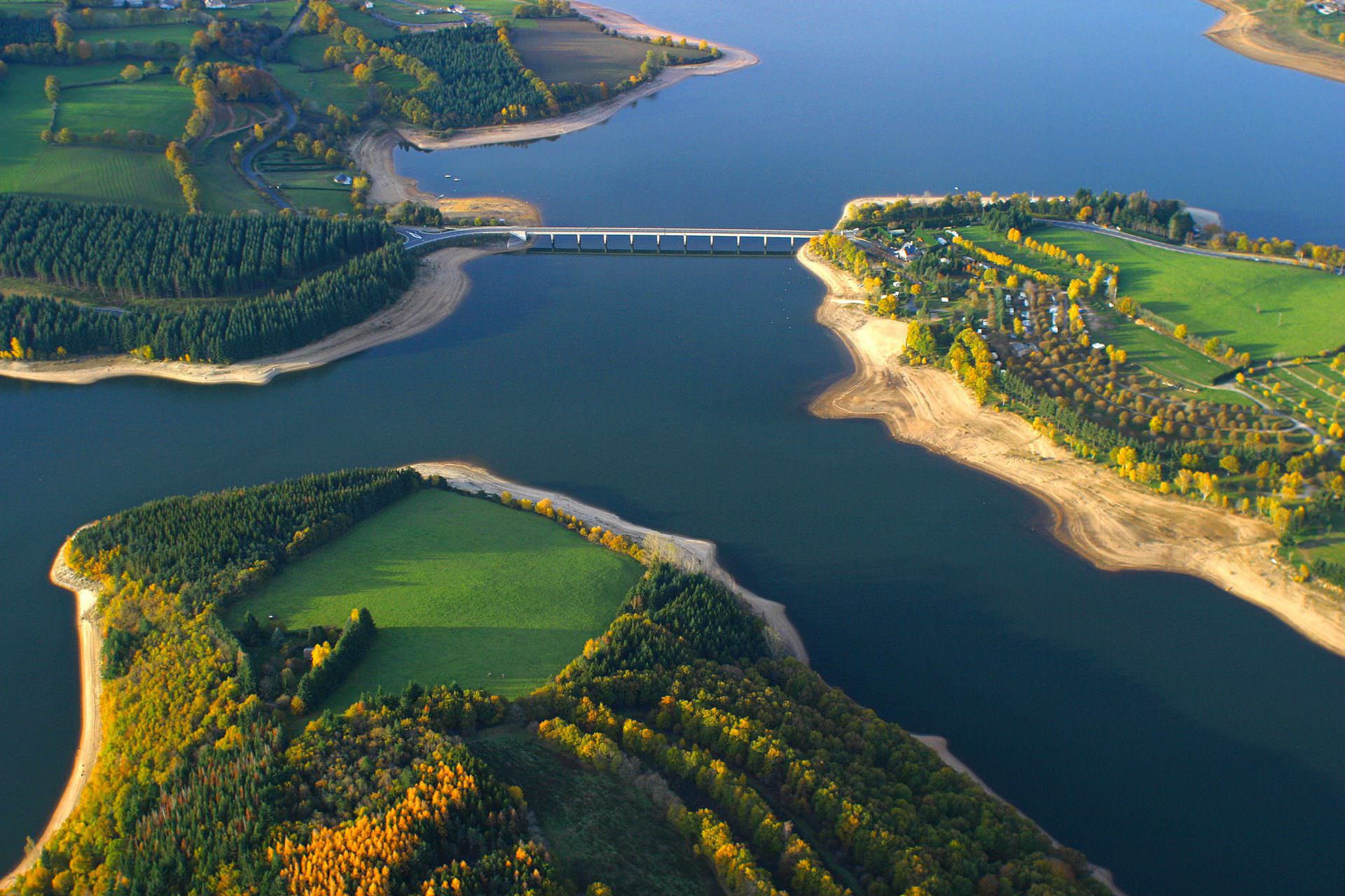 Lac de Pareloup